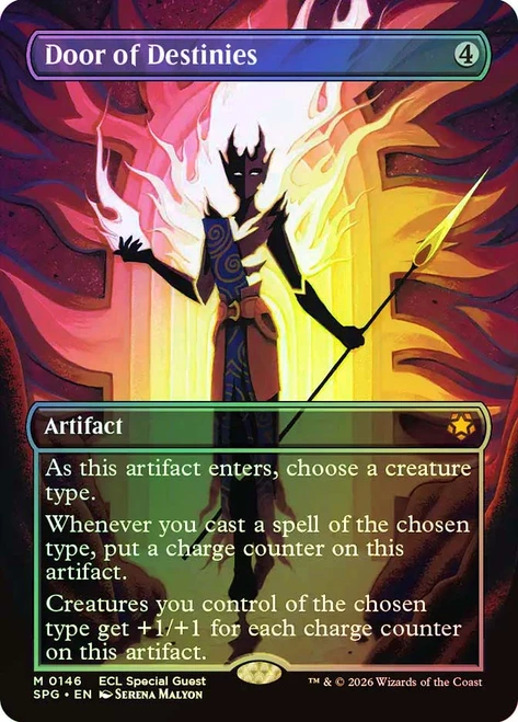 Door of Destinies
Special Guests
Single
Magic: The Gathering