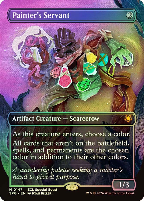 Painter's Servant (Judge) | Promo | Star City Games