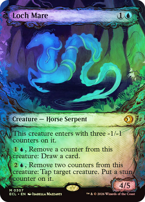 Loch Mare
Lorwyn Eclipsed
Single
Magic: The Gathering
