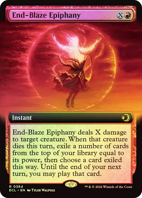 End-Blaze Epiphany | Lorwyn Eclipsed | Star City Games
