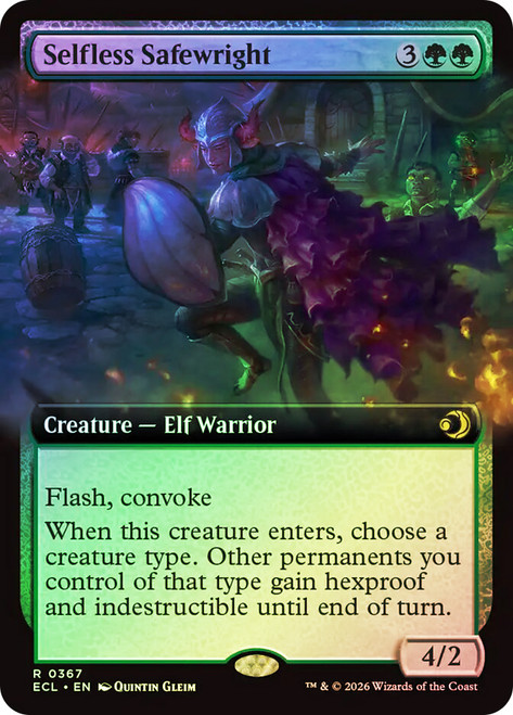 Selfless Safewright | Lorwyn Eclipsed | Star City Games