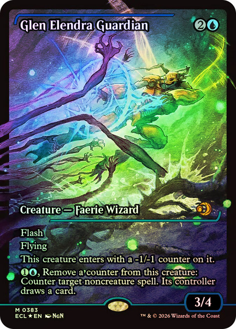 Glen Elendra Guardian (#383)
Lorwyn Eclipsed
Single
Magic: The Gathering