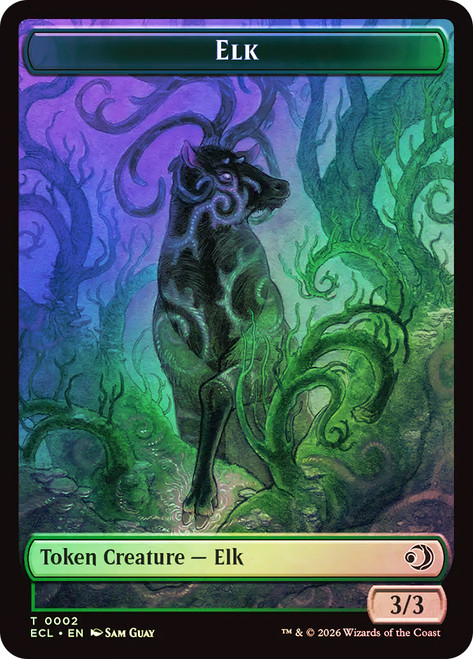 Elk Token} // {Mutavault Token} | Lorwyn Eclipsed | Star City Games