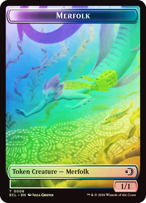 {Merfolk Token} // {Shapeshifter Token}
Lorwyn Eclipsed
Single
Magic: The Gathering