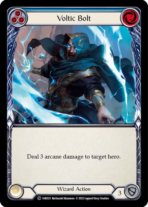 Voltic Bolt (Blue)
Kano Blitz Deck
Single
Flesh and Blood