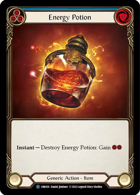 Energy Potion
Kano Blitz Deck
Single
Flesh and Blood