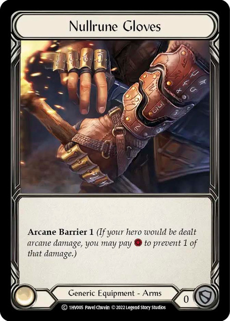 Nullrune Gloves
Viserai Blitz Deck
Single
Flesh and Blood