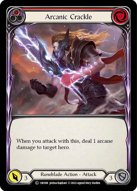 Arcanic Crackle (Red) | Viserai Blitz Deck | Star City Games