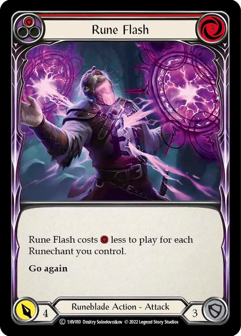 Rune Flash (Red)
Viserai Blitz Deck
Single
Flesh and Blood