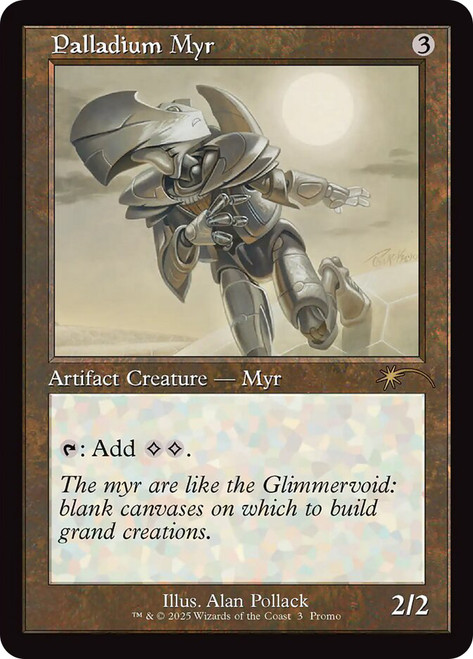 Palladium Myr (Commander Party) | Promo | Star City Games