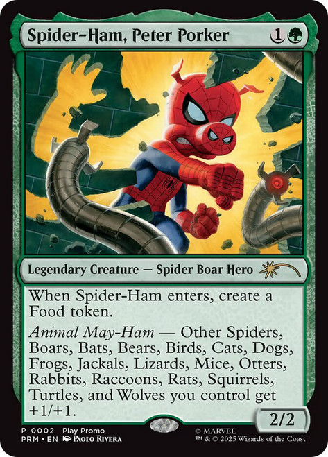 Spider-Ham, Peter Porker | Marvel's Spider-Man | Star City Games