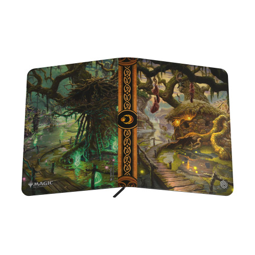 Ultimate Guard Magic 9-Pocket Magic Zippered Pro-Binder - Lorwyn Eclipsed - Swamp | Star City Games Ultimate Guard Magic 9-Pocket Magic Zippered Pro-Binder - Lorwyn Eclipsed - Swamp | Star City Games