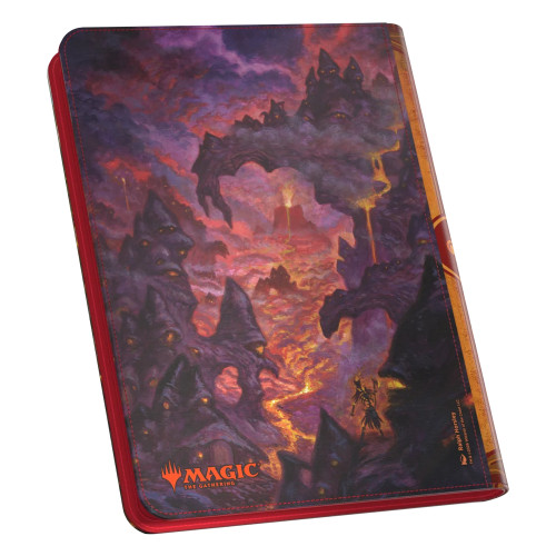Ultimate Guard Magic 9-Pocket Magic Zippered Pro-Binder - Lorwyn Eclipsed -  Mountain | Star City Games