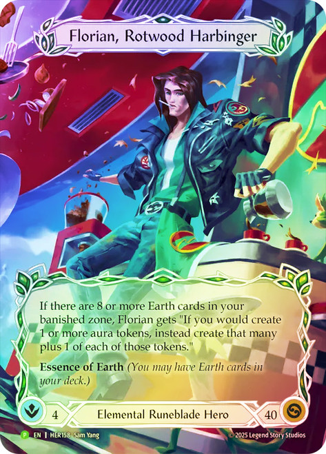 Florian, Rotwood Harbinger | Rosetta | Star City Games
