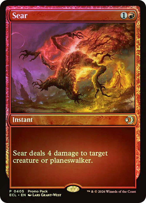 Sear (Promo Pack) (Lorywn Eclipsed)
Promo
Single
Magic: The Gathering