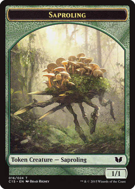 {Saproling Token} // {Spider Token}
Commander 2015
Single
Magic: The Gathering