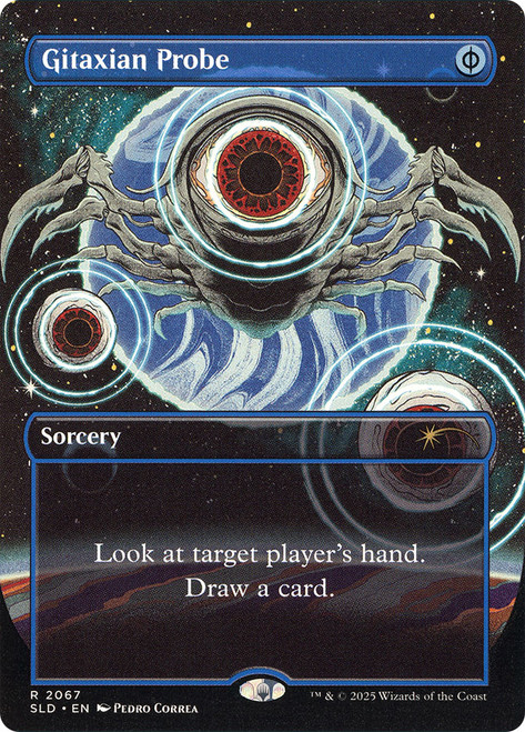 Gitaxian Probe
Secret Lair Drop
Single
Magic: The Gathering