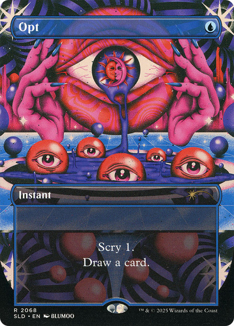 Opt (#2068)
Secret Lair Drop
Single
Magic: The Gathering