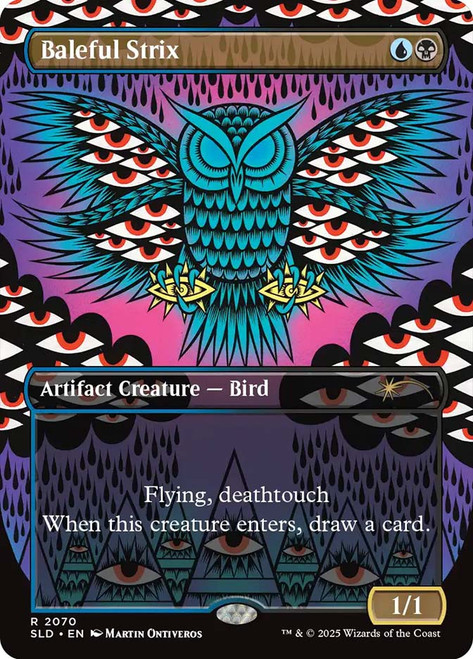 Baleful Strix
Secret Lair Drop
Single
Magic: The Gathering