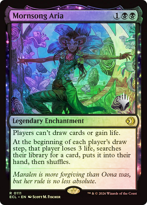 Mornsong Aria | Lorwyn Eclipsed | Star City Games