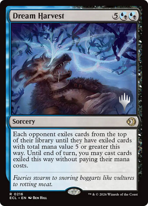 Dream Harvest (Promo Pack) (Lorwyn Eclipsed) | Promo | Star City Games