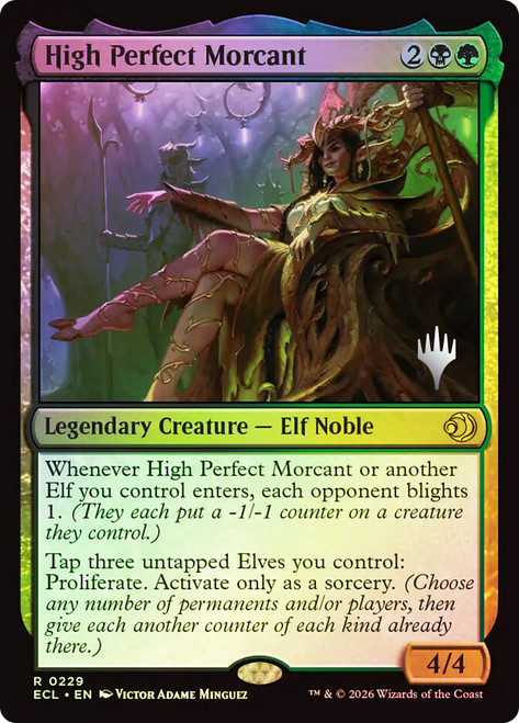 High Perfect Morcant (Promo Pack) (Lorwyn Eclipsed)
Promo
Single
Magic: The Gathering