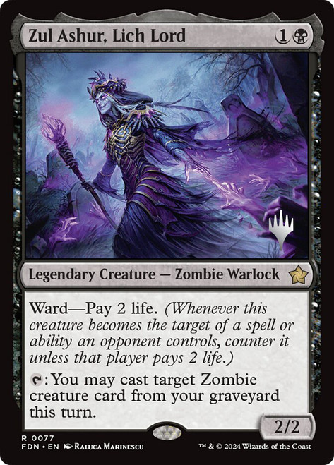 Zul Ashur, Lich Lord | Foundations | Star City Games