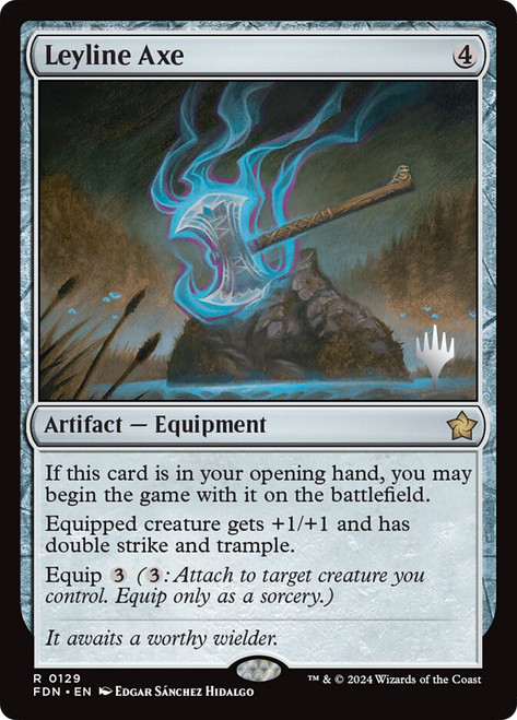 Leyline Axe | Foundations | Star City Games