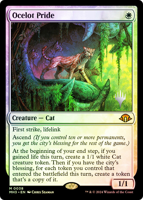 Ocelot Pride (Prerelease) (Modern Horizons 3) | Promo | Star City