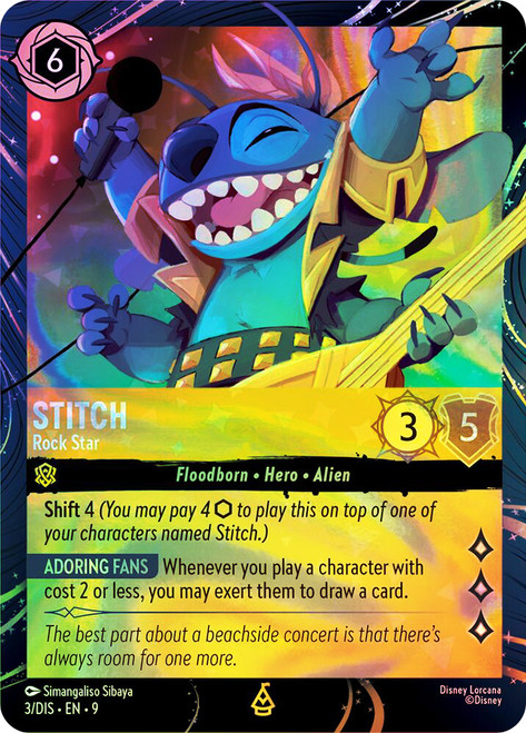 Stitch - Rock Star | The First Chapter | Star City Games