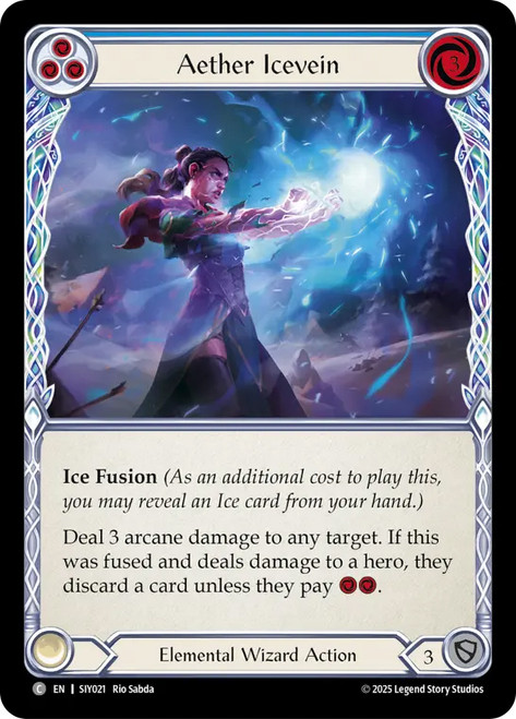 Aether Icevein (Blue)
Iyslander Silver Age Deck
Single
Flesh and Blood