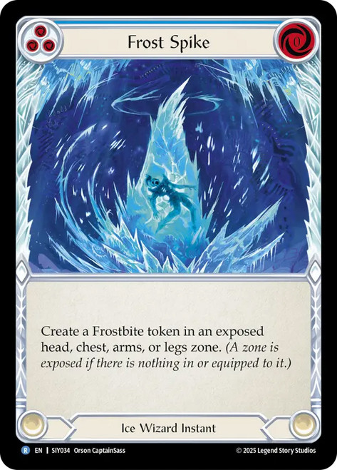 Frost Spike | Compendium of Rathe | Star City Games