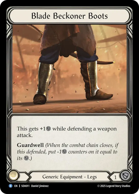 Blade Beckoner Boots
Dash Silver Age Deck
Single
Flesh and Blood