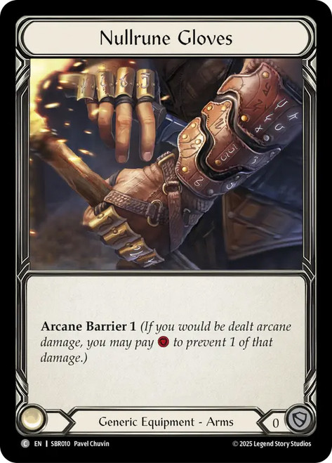 Nullrune Gloves
Bravo Silver Age Deck
Single
Flesh and Blood