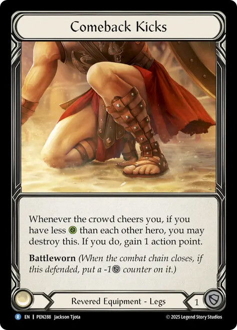 Comeback Kicks
Compendium of Rathe
Single
Flesh and Blood