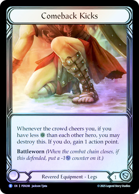 Comeback Kicks
Compendium of Rathe
Single
Flesh and Blood