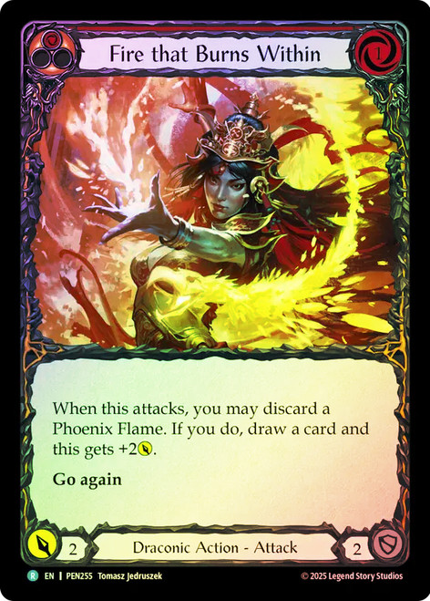 Fire that Burns Within | Compendium of Rathe | Star City Games