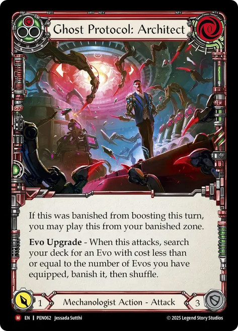 Ghost Protocol: Architect
Compendium of Rathe
Single
Flesh and Blood