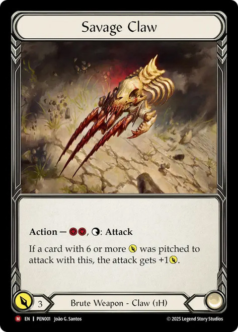 Savage Claw (GEM Pack) | GEM Pack | Star City Games