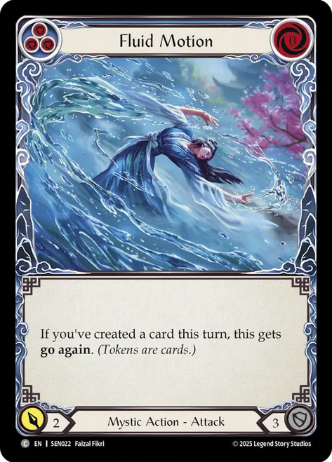Fluid Motion
Enigma Silver Age Deck
Single
Flesh and Blood
