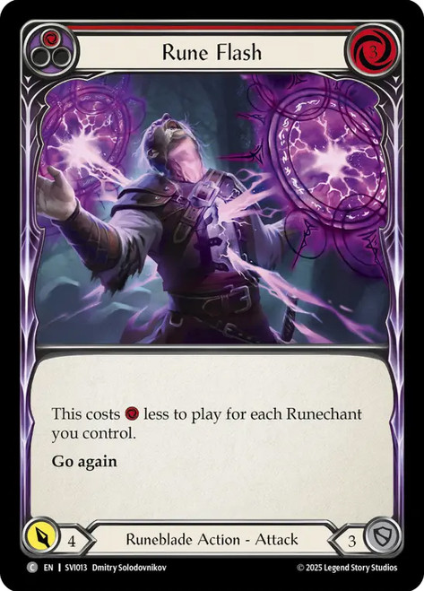 Rune Flash (Red)
Viserai Silver Age Deck
Single
Flesh and Blood