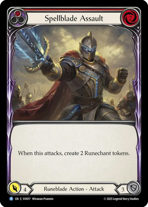 Spellblade Assault (Red)
Viserai Silver Age Deck
Single
Flesh and Blood