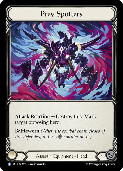 Prey Spotters
Arakni, Web of Deceit Silver Age Deck
Single
Flesh and Blood