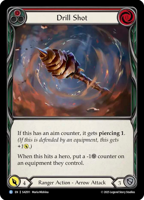 Infecting Shot (Red) | Azalea Silver Age Deck | Star City Games