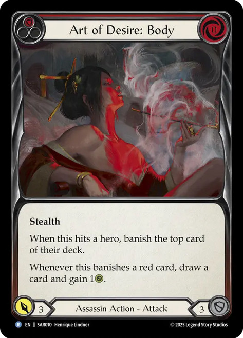 Art of Desire: Body
Arakni, Web of Deceit Silver Age Deck
Single
Flesh and Blood