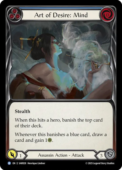 Art of Desire: Mind
Arakni, Web of Deceit Silver Age Deck
Single
Flesh and Blood