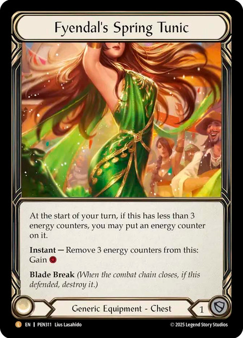 その他 Fyendal's Spring Tunic (EVO) NF Fyendal's Spring Tunic - Bright Lights - Flesh and Blood TCG