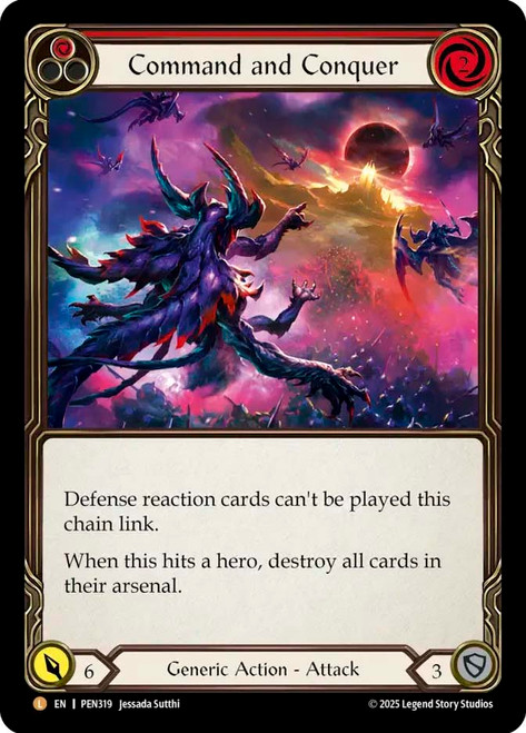 Command and Conquer
Compendium of Rathe
Single
Flesh and Blood