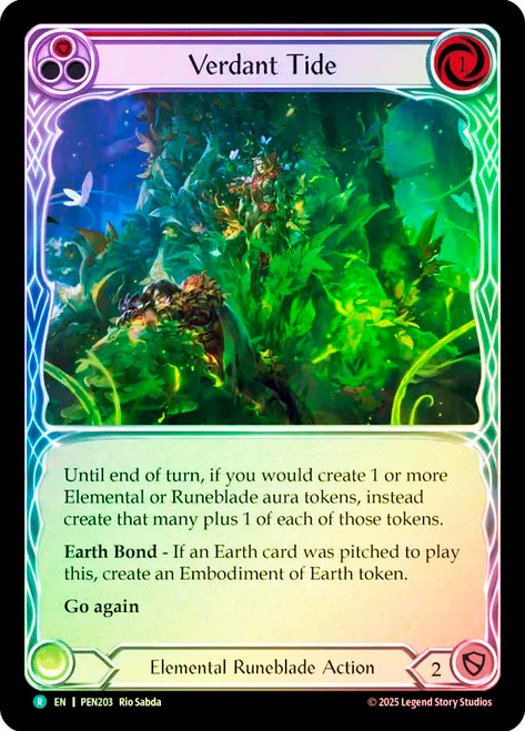 Verdant Tide
Compendium of Rathe
Single
Flesh and Blood