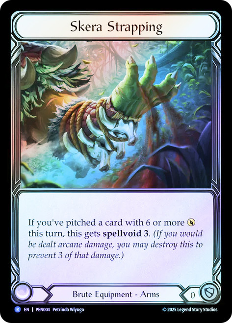 Skera Strapping
Compendium of Rathe
Single
Flesh and Blood